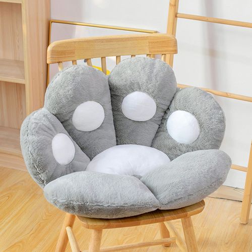 Coussin De Siège En Forme De Patte De Chat, Mignon, Pour Canapé Paresseux, Chaise De Bureau, Pour Salle De Bureau, Livraison Directe