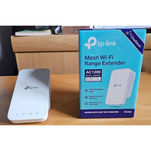 Répéteur Wi-Fi TP-Link RE300 AC1200