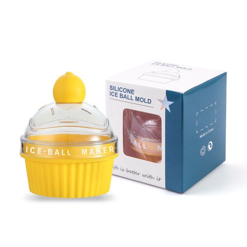 Cailloux Ronds En Boule De Glace, Facile À Libérer, Pour Usage Domestique, Outils De Cuisine, Moules De Hockey