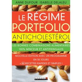 Le Régime Portfolio Anticholestérol