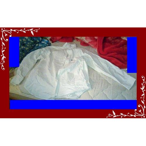 Chemise Blanche Levis Taille Xl ..