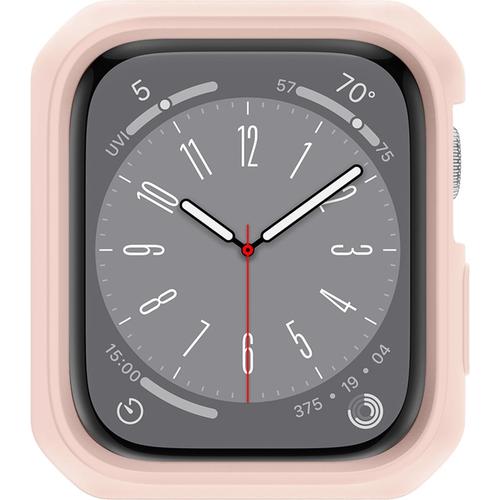 Coque Renforcée Apple Watch 42-44mm Spectrum R Solid 100% Plastique Recyclé Rose Itskins