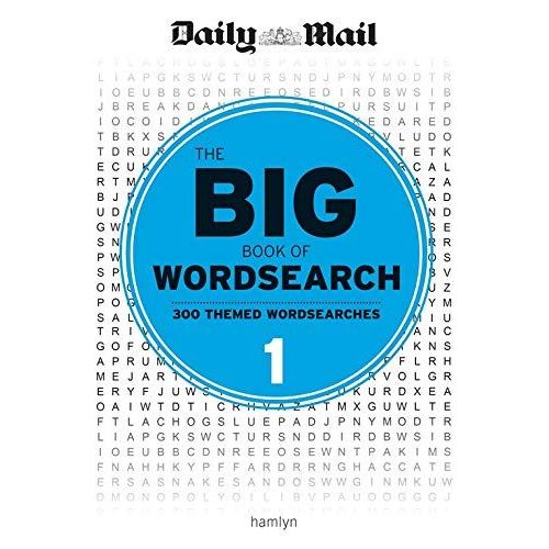 Daily Mail Big Book Of Wordsearch 1