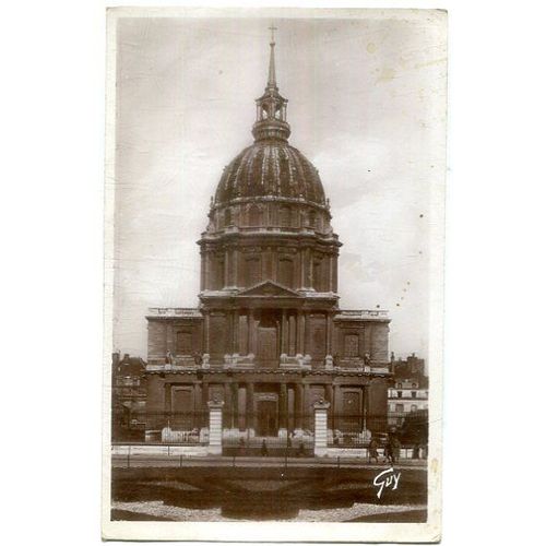 Carte Postale Ancienne - Edition Spéciale De La Tour Eiffel - Les Invalides - Paris - 75
