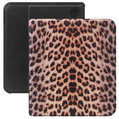 Selencia Étui de liseuse portefeuille Vivid Kobo Libra Colour Wild Leo