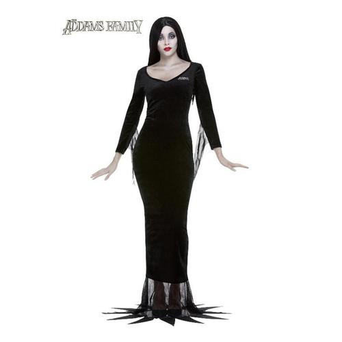 Costume Morticia Addams Famille Femmes