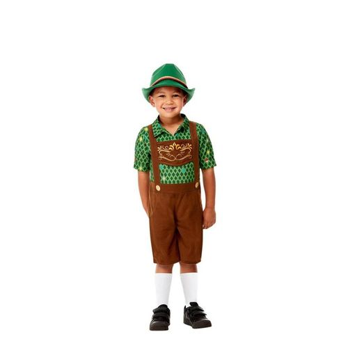 Costume Vert Hansel Pour Enfant Et Bébé