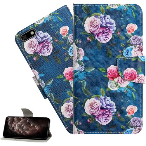 Coque Iphone 6s Plus/Iphone 6 Plus,Portefeuille Etui Housse Pour Iphone 6s Plus Coque Paillette Fleur Papillon Chat Pu Cuir Flip Wallet Etui Couverture Pour Iphone 6s Plus,Xc5 Color Rose