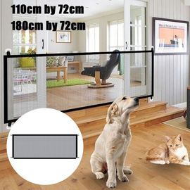 Clôture Magique Pour Animaux De Compagnie, Barrière De Sécurité Pour Chien, Maille Ingénieuse, Fournitures Pour Animaux De Compagnie