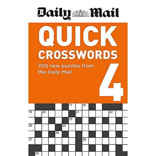 Daily Mail Quick Crosswords Volume 4