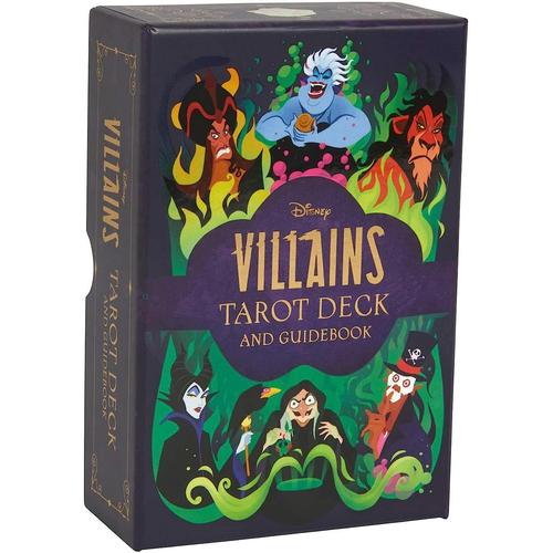 Disney Villains Tarot Deck And Guidebook
