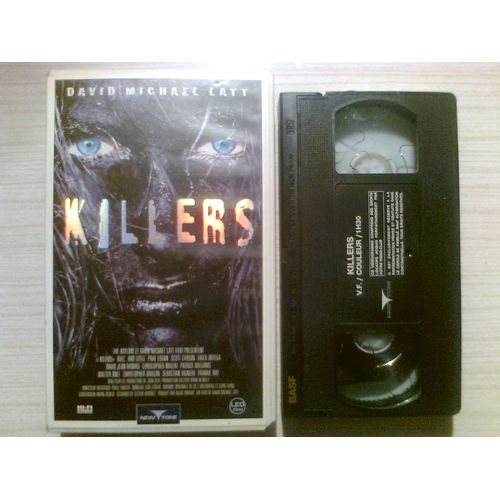 Cassette Vidéo Vhs - Killers - David Michael Latt