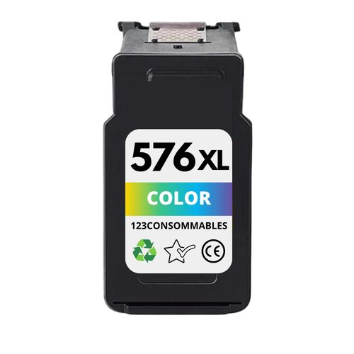 123CONSOMMABLES - Cartouche compatible CANON CL-576XL couleur