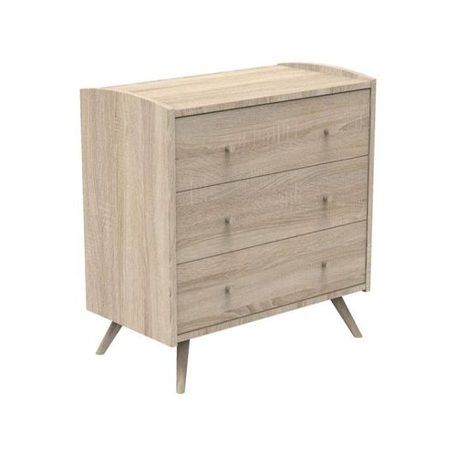 Commode 3 Tiroirs Access Bois - Sauthon Meubles
