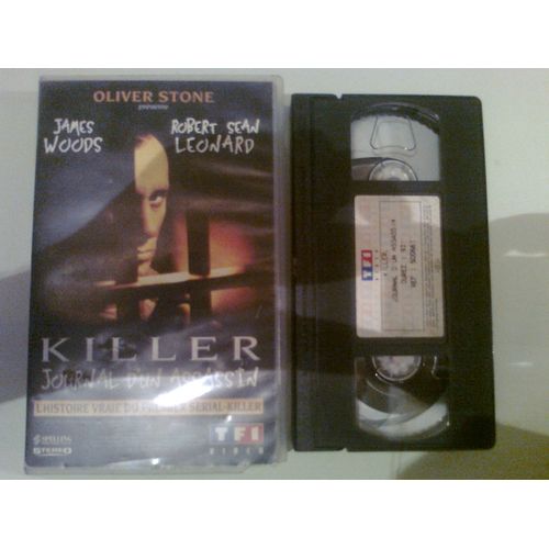 Cassette Vidéo Vhs - Killer, Journal D Un Assassin - Tim Metcalfe