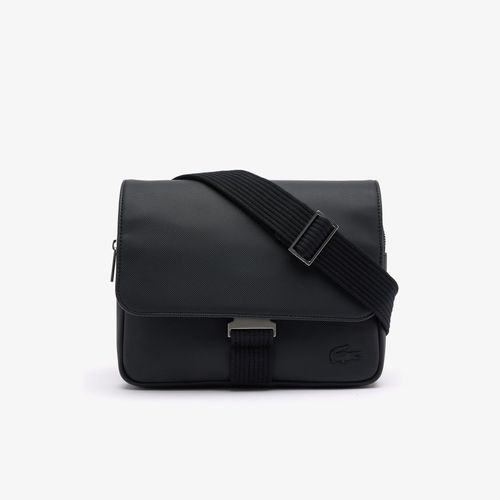 Sacoche rabat Lacoste Men's Classic NH4428HC Noir