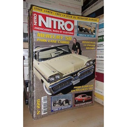 Nitro N° 220 - Février-Mars 2006 : Mercury 58 Park Lane Cabrio