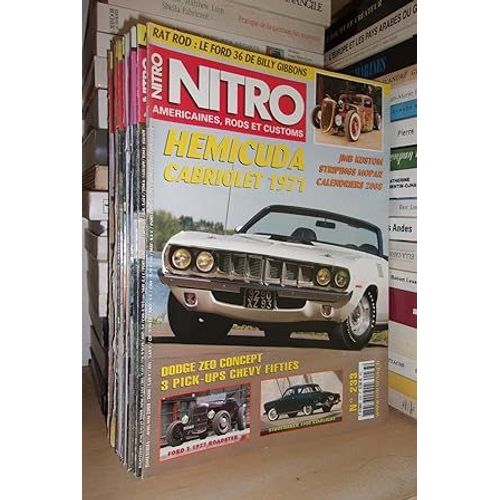 Nitro N° 233 - Avril-Mai 2008 : Hemicuda Cabriolet 1971