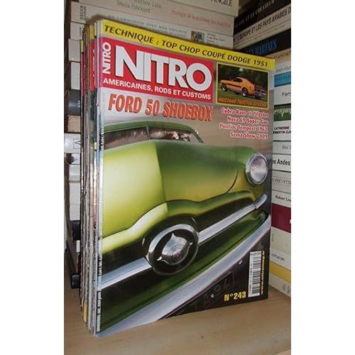 Nitro N° 243 - Déc. 2009-Jan.2010 : Ford 50 Shoebox