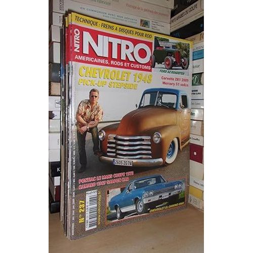 Nitro N° 237 - Décembre 2008-Janvier 2009 : Chevrolet 1948