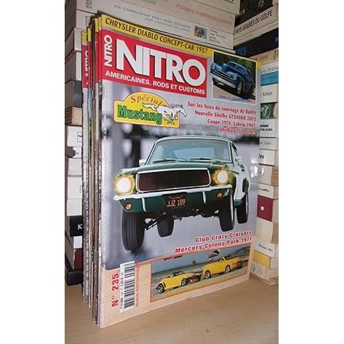Nitro N° 235 - Août-Septembre 2008: Special Mustang
