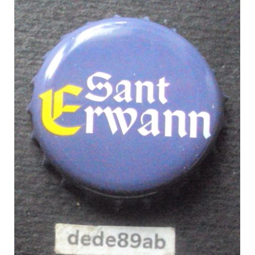 Capsule De Bière Bretonne " Sant Erwann "