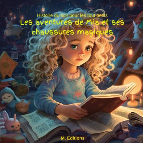 Histoire Du Soir Pour Les Tout Petits - Les Aventures De Mia Et Ses Chaussures Magiques : Livre Idéal Pour Favoriser L'amour De La Lecture Et Inspirer ... Battus. Pour Les Enfants De 3 À 6 Ans