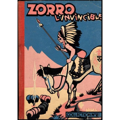 Zorro L'invincible - Collection N° 21