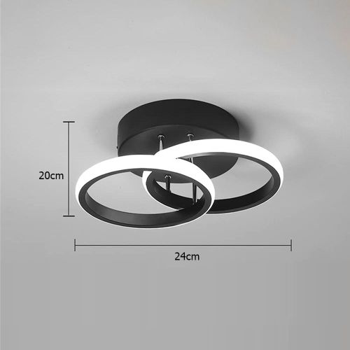Plafonnier Led Moderne Et Minimaliste, Design Nordique Intelligent, Ultra-Mince, Luminaire Décoratif D'intérieur, Idéal Pour Un Salon Ou Une Chambre À Coucher
