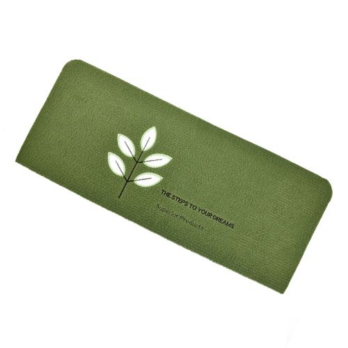 Tapis D'escalier Rectangulaire Antidérapant En Fibre D'acétate, Caoutchouc De Silicone Auto-Adhésif, Marches D'escalier Confortables, 55x22x4.5cm, 1 Pièce