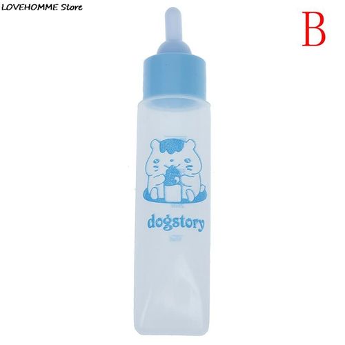 Biberon À Lait En Silicone Pour Animaux De Compagnie, 30ml, 1 Pièce, Tétine D'alimentation Pour Petits Animaux, Hamster, Chat, Chien, Chiot