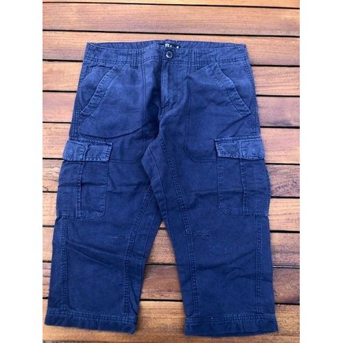 Pantacourt Homme En Lin - S - 38
