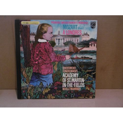 Premiers Enregistrements Mondiaux Mozart (8ans) À Londres