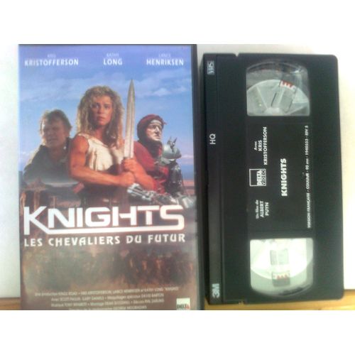 Cassette Vidéo Vhs - Knights, Les Chevaliers Du Futur - Albert Pyun