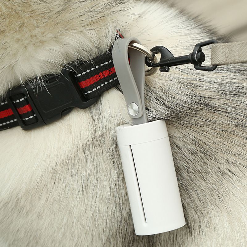 Distributeur Portable De Sacs  Crottes Pour Animaux De Comp... - 2