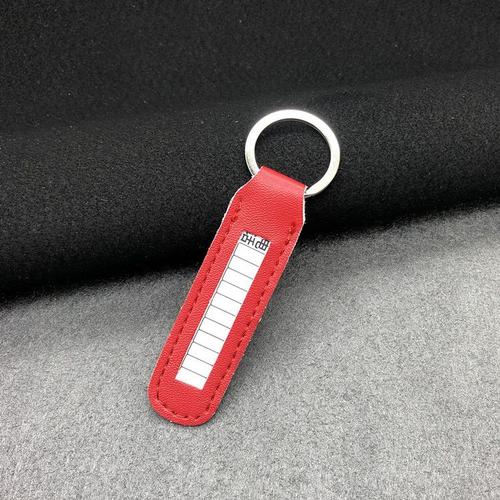 Porte-clés de voiture porte-clés anti-perte de numéro de téléphone