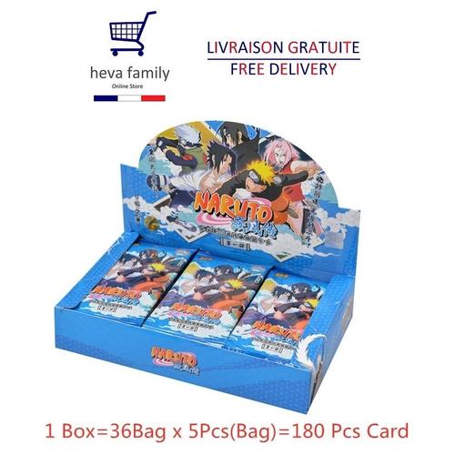 Display Naruto Kayou T1W1 36 Boosters Officiels ! 180 Cartes à  collectionner