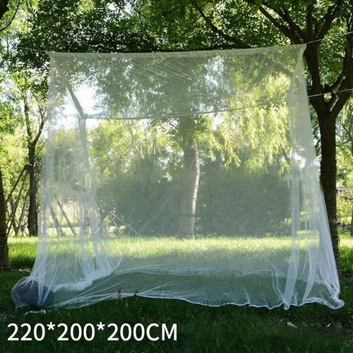 Moustiquaire De Camping En Plein Air, Grande Tente De Voyage Répulsive, Lit De Face, Pêche, Randonnée, Décoration De Chambre À Coucher
