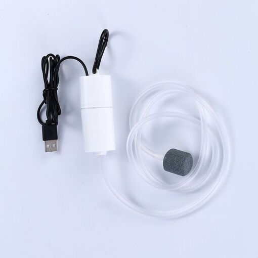 Mini Pompe À Oxygène Pour Aquarium, Compresseur D'air Silencieux, A...