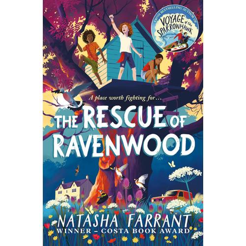 The Rescue Of Ravenwood