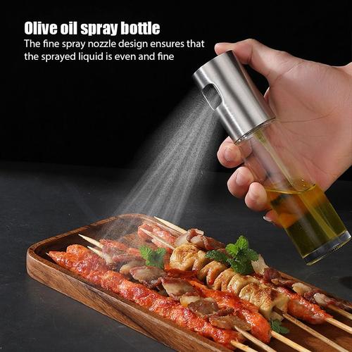 Generic 2 Pièces Bouteille spray pour huile ou vinaigre,vaporisateur d'huile  de cuisine à prix pas cher