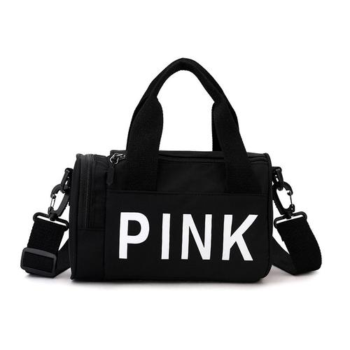 Petit sac de sport rose pour femme, sac de fitness, bagage de voyage,  tendance week-end, mini sac a main pour femme, sac de sport initie feminin,  mode
