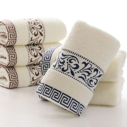 Gant De Toilette Brodé De Style Chinois Pour Hommes, Serviette De Bain, Peignoir, Salle De Sport, Yoga, Portable, Amoureux, Cadeau, Mode, Document Solide, Voyage, Hôtel
