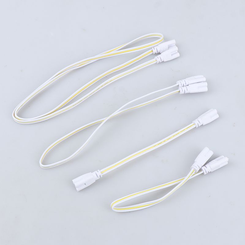 Câble connecté pour lampe à tube LED, T4, T5, T8, fil de connecteur à double extrémité