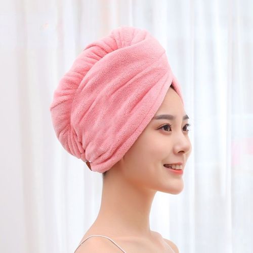 Serviette En Microfibre Brodée Pour Femmes, Chapeaux De Bain, Serviette De Cheveux, Éponge De Maison, Séchage Rapide, Turban Pour Sécher Les Cheveux, Serviettes De Salle De Bain