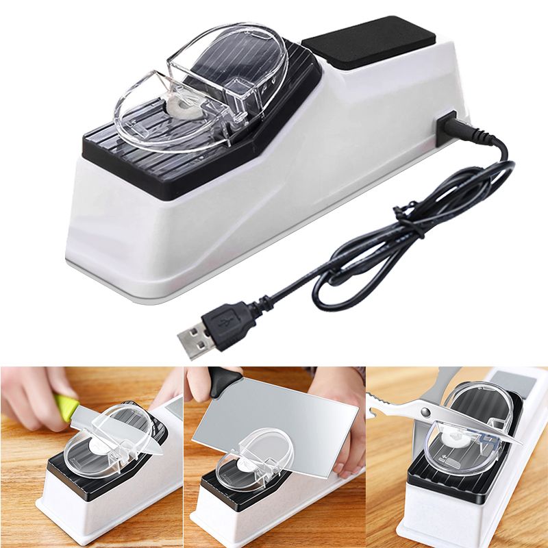 Aiguisoir De Couteaux, Pierre Usb lectrique Rglable Pour O...
