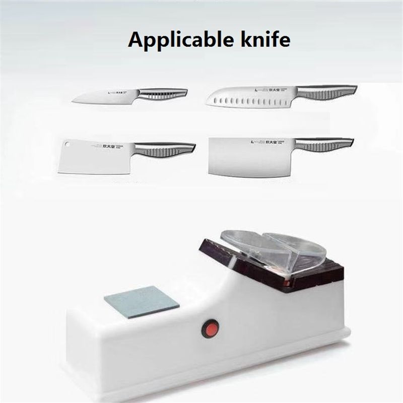 Aiguisoir De Couteaux, Pierre Usb lectrique Rglable Pour O... - 4