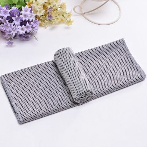 Gant De Toilette Froid Pour Hommes Et Femmes, Serviette De Plage Glacée Rafraîchissante, Gant De Toilette De Sport, Course À Pied, Football, Basket-Ball, Yoga, Club De Gym, Couleurs, Cadeau Pour Les A