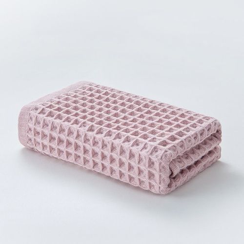 Essuie-Mains À Carreaux 2020 Coton Pour Adultes Et Enfants, Soins Du Visage Magic Hodehors Waffle, 34x74cm, 1 Pièce, Nouveau, 100%