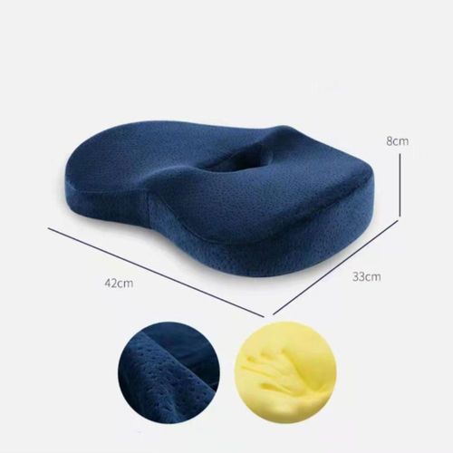 Coussin De Massage Multifonction, Confortable Et Sédentaire, Pour La Maison, La Voiture, Le Bureau, Les Fesses, Éponge De Mémoire, Pour Femmes Enceintes